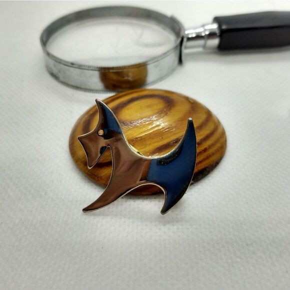 Vintage Jewelry - Scottish terrier Scotty dog vintage brooch pin